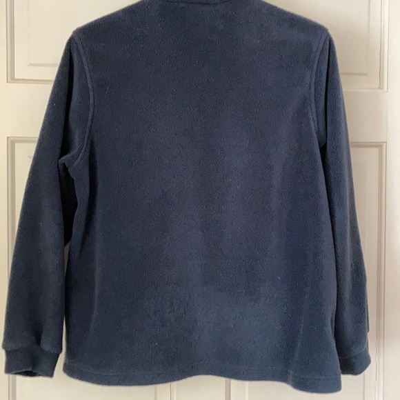 Boys Columbia Fleece zipper jacket - size 14/16 - Picture 3 of 3